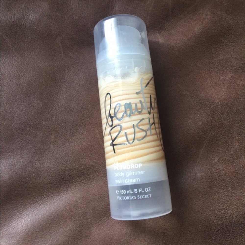 Victoria Secret Beauty Rush PlumDrop Swirl Lotion